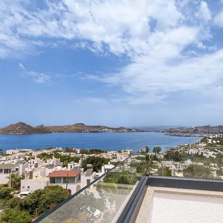 Stunning With Private Pool And Luxuriest Views * Yalıkavak